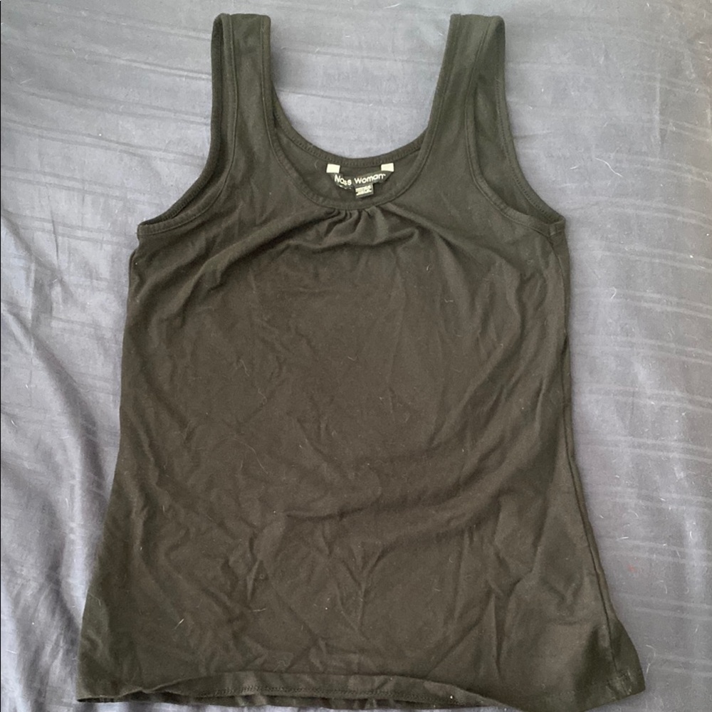 Women's Black Tank Top - Nass Woman - Small